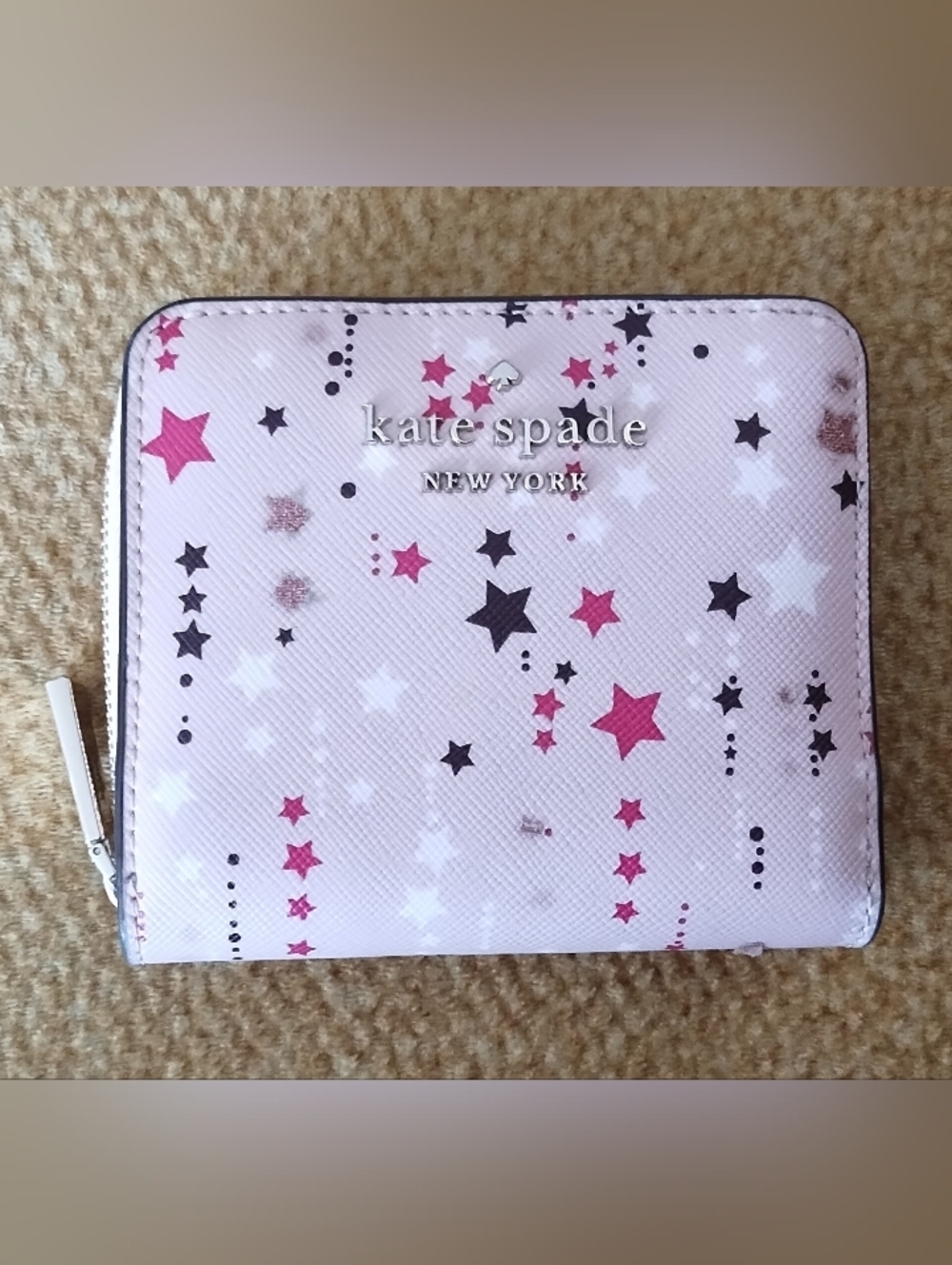 Kate Spade Falling Stars Bifold Wallet